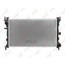 Радиатор Охлаждения Паяный Mt Ford Focus I (98-) 1.4i, 1.6i, 1.8i, 2.0i (A C+) [Mt] LYNXauto арт. RB1039