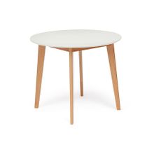 ПМ: Tetchair Стол BOSCO + Стул MAXI с мягким сидением (3 шт)