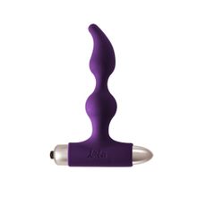 Фиолетовая анальная вибропробка New Edition Elation - 13,1 см. Фиолетовый
