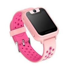 Современные Детские GPS часы Smart Baby Watch S6, розовый