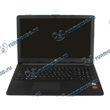 Ноутбук HP "15-bs019ur" 1ZJ85EA (Core i5 7200U-2.50ГГц, 6ГБ, 128+1000ГБ, R530, LAN, WiFi, BT, WebCam, 15.6" 1920x1080, W&apos;10 H), черный [140884]