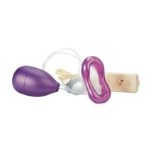 Seven Creations Вакуумный стимулятор клитора Vibrating Clit Massager (фиолетовый)