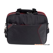 Сумка для ноутбука Jet.A LB15-07 до 15,6 (Черный качественный нейлон полиэстер, современный дизайн, съемный ремень, SIZE 410*90*310мм)