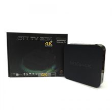 Приставка SmartTV OTT TV Box MXQ-4K Андроид 6, встроенный Wi-Fi