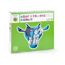 Томик Сказки Волк и семеро козлят Томик