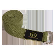 Ремень для растяжки "Natural Fitness Hemp Yoga Strap"