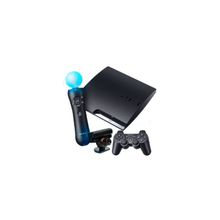Sony PlayStation 3 Slim (320Gb) + 2 Playstation Move + HDMI