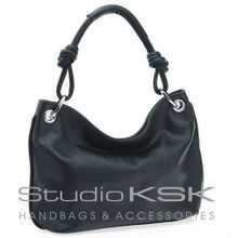 Studio KSK Небольшая сумка женская мешок из кожи 3271