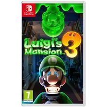 Luigis Mansion 3 (NSW) английская версия