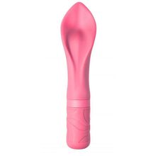 Lola toys Розовый мини-вибратор Mamasita’s Fantastic Shield - 15,2 см. (розовый)