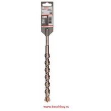 Bosch Бур (ударное сверло) SDS Plus-7X 20х200 250 мм по армированному бетону (2608586721 , 2.608.586.721)