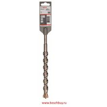 Bosch Бур (ударное сверло) SDS Plus-7X 20х200 250 мм по армированному бетону (2608586721 , 2.608.586.721)