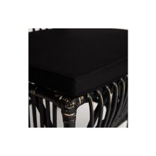 Tetchair Стул Secret De Maison RIVIERA с подушкой, черный+черная подушка