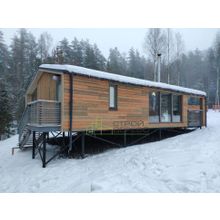 Модульный дом модерн 65 м2