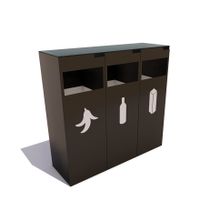 Урна уличная «ЧИСТЫЙ ГОРОД»