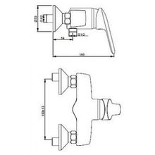 Смеситель Ideal Standard Playa  B9294AA для душа