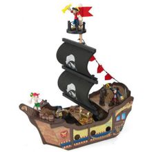 KidKraft Пиратская крепость с кораблем