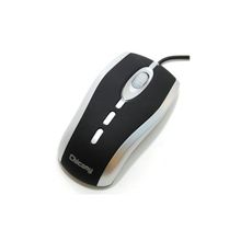 Мышь Chicony MS-5812 Lazer-lite USB, оптическая, 1600dpi, rubber black, blister package