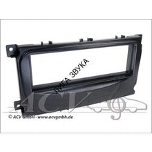 Переходная рамка для магнитолы Ford Mondeo  Focus   S-MAX   Galaxy black ACV 291114-16