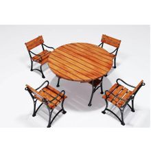 Комплект чугунный круглый «РАТИО»