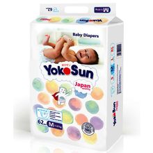 YokoSun M (5-10 кг) 62 шт