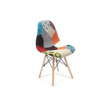 Tetchair Стул CINDY SOFT (EAMES) (mod. 023), мультицвет 4 штуки