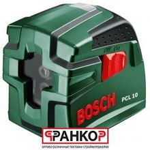 Лазерный нивелир "Bosch" PCL 10   0603008120