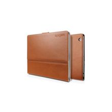 Кожаный чехол для iPad 3 SGP Valentinus, цвет brown (SGP09149)