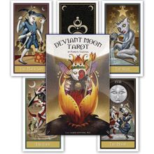 Карты Таро: "Deviant Moon Tarot Premier Edition" (DMBN78)