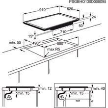 Electrolux Варочная поверхность Electrolux EHH 99967 FZ
