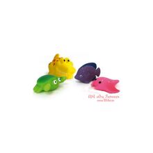 Lubby Набор для купания (морские обитатели) (RT-1019 )