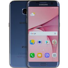 Коммуникатор   Samsung Galaxy S7 edge SM-G935F-32 Smok.Sapph.(2.3GHz,4GbRAM,5.5" 2560x1440,4G+ BT+WiFi+GPS,32Gb+ microSD,12Mpx,Andr)