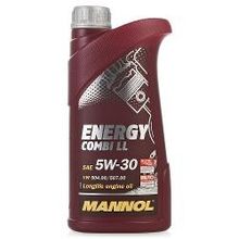 Моторное масло Mannol Energy Combi LL 5W30, 1л, синтетическое , 1030