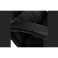 Tetchair Кресло BERGAMO (хром), черный