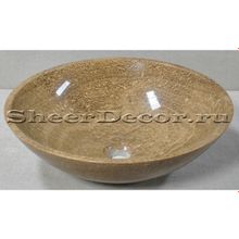 Мраморная раковина из камня Sheerdecor Sfera 0132111 | Раковина из мрамора