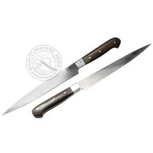 Нож Филейный (сталь Х12МФ), 200 мм, венге , ц.м., А.Жбанов