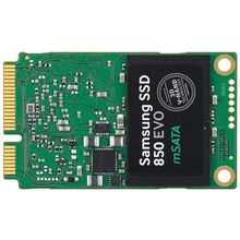 Tвердотельный накопитель Samsung SSD 250Gb 850 EVO MZ-M5E250BW {mSATA}
