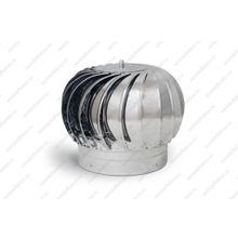 Вентиляционный дефлектор (нержавеющая сталь) ВД100 - ВД200