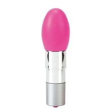 Seven Creations Розовый мини-вибратор EPIC PINK - 6 см. (розовый)