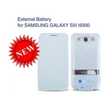 Чехол-аккумулятор для Samsung i9300 2600 mAh White