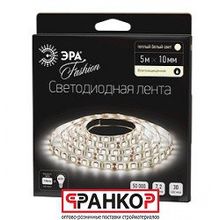 Лента светодиодная 613801 ЭРА LS5050-30LED-IP65-WW-5m