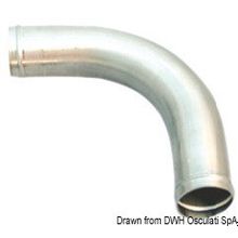 Osculati 90° joint for toilet draining, 50.237.01