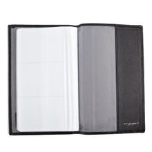 Визитница большая 00024-6 B 11 черная