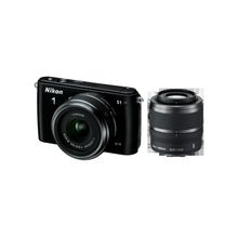Фотоаппарат Nikon 1 S1 Kit 11-27,5mm + 30-110mm
