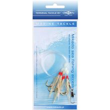 Морская оснастка Mikado FISH SKIN RIG   HOLO