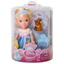 Disney Princess Disney Princess 754920 Принцессы Дисней Малышка с питомцем 15 см, Золушка 754920