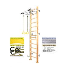 Kampfer Шведская стенка Kampfer Helena Wall, цвет классический, высота стандарт, метал. белый