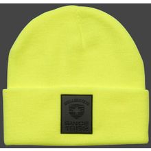 Wellensteyn BEN Badge Long Hat-105 Neonyellow