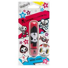 Tokidoki Красная вибропуля с принтом MINI BULLET VIBRATOR ACE