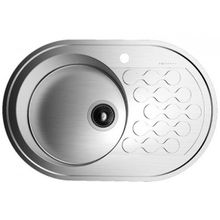 Мойка Omoikiri Kasumigaura 77-1-IN L чаша слева